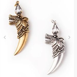 Silver Dylanlex Elliott Necklace Charm